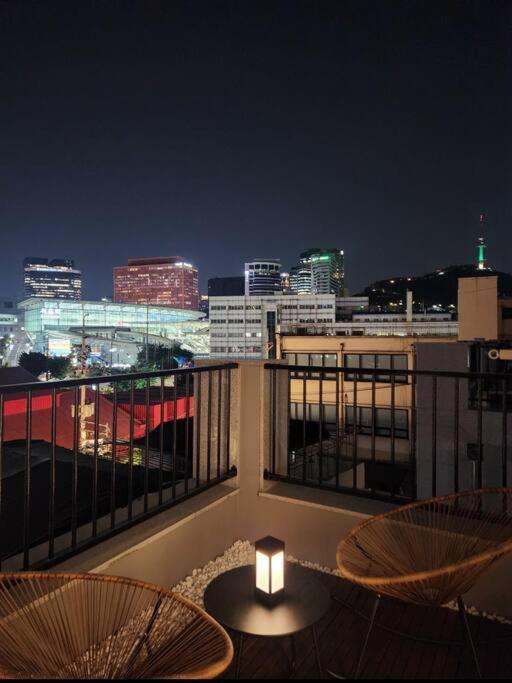 Koon Terrace Stay Seul Esterno foto