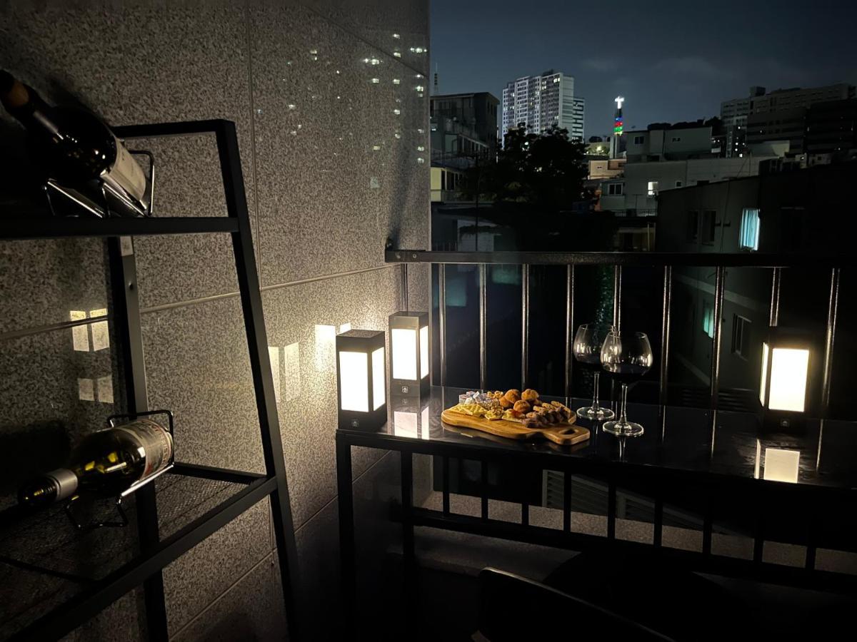 Koon Terrace Stay Seul Esterno foto