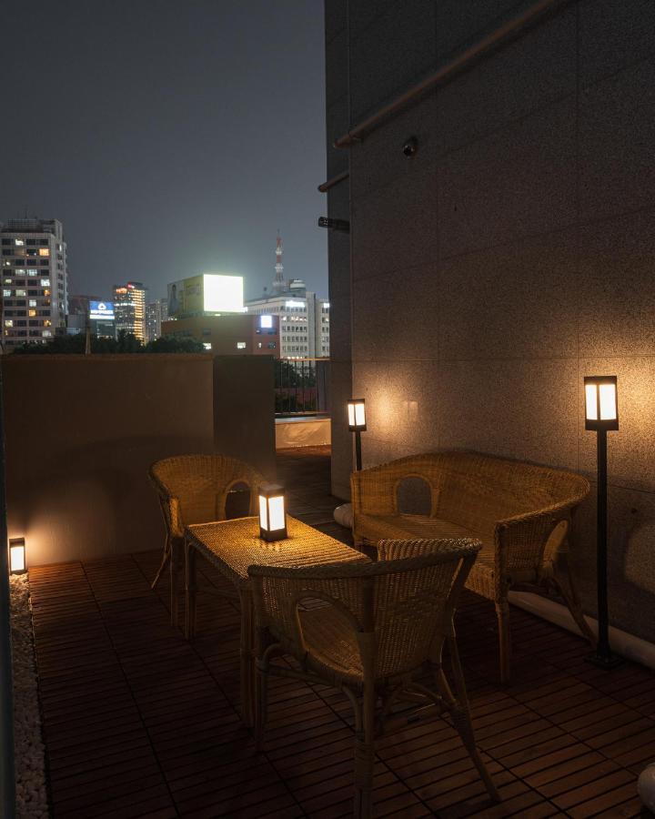 Koon Terrace Stay Seul Esterno foto