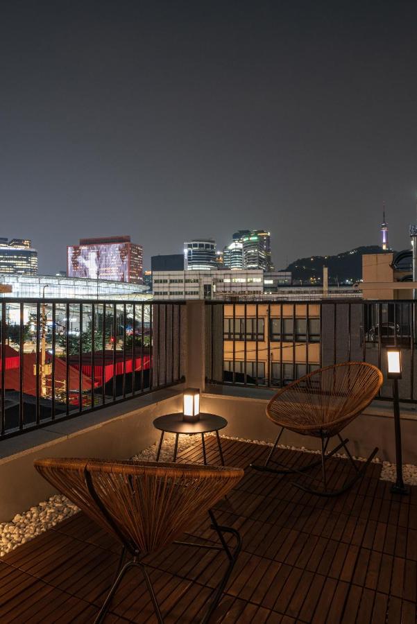Koon Terrace Stay Seul Esterno foto