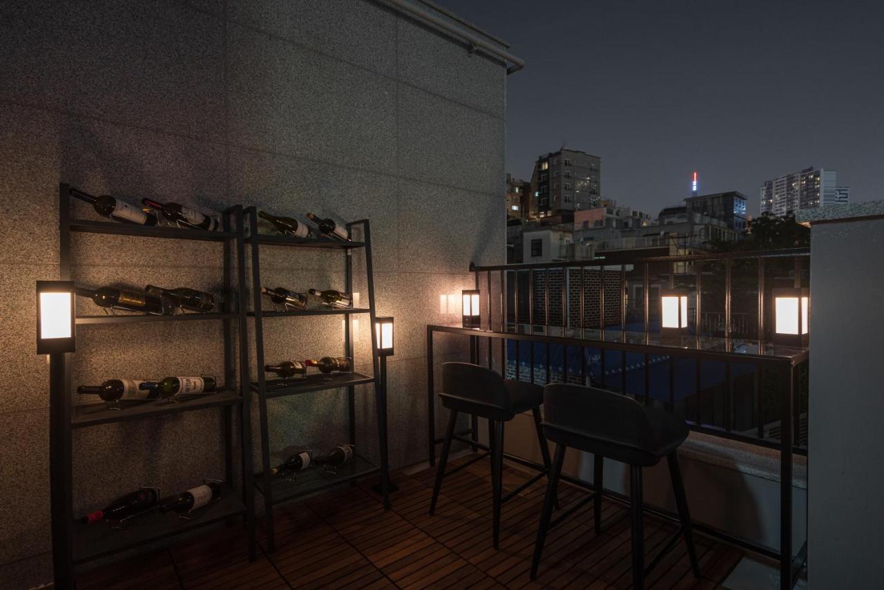 Koon Terrace Stay Seul Esterno foto