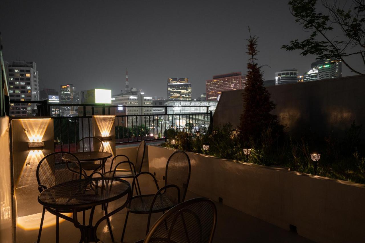 Koon Terrace Stay Seul Esterno foto
