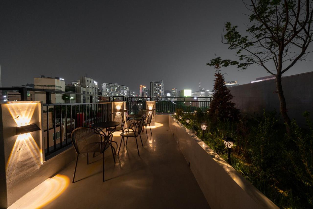 Koon Terrace Stay Seul Esterno foto