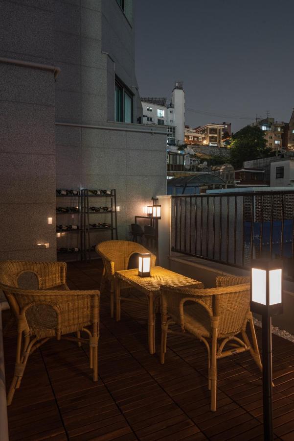 Koon Terrace Stay Seul Esterno foto