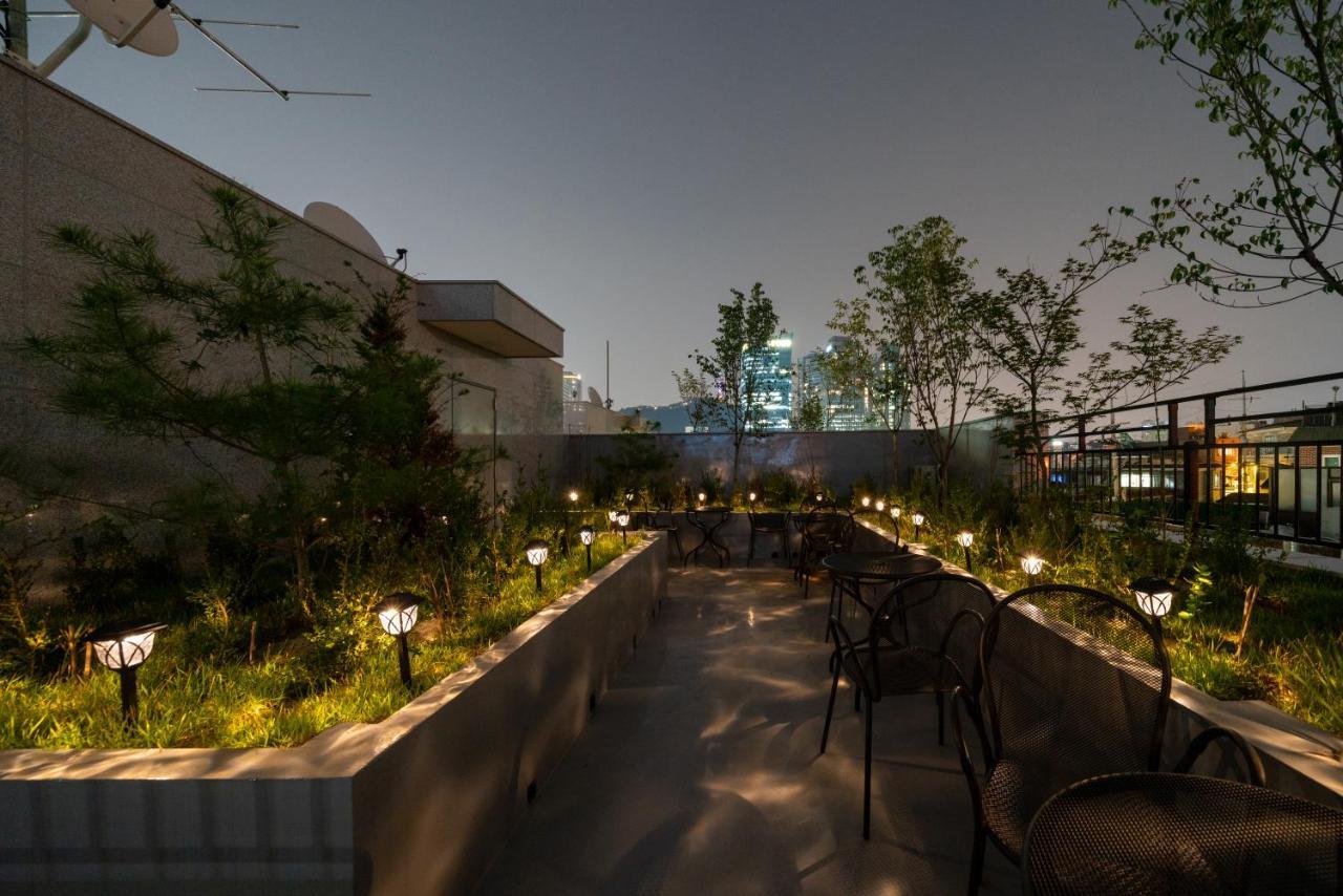 Koon Terrace Stay Seul Esterno foto